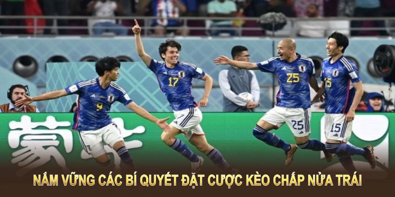 Nắm vững các bí quyết đặt cược kèo chấp nửa trái chuẩn chỉ