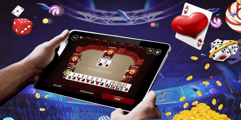 Trải nghiệm sảnh game bài BK8 với giao diện bắt mắt