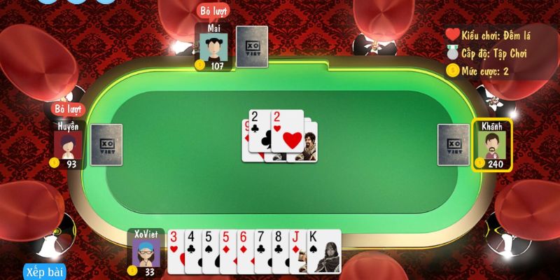 Một số thuật ngữ phổ biến khi chơi game bài tiến lên tại BK88