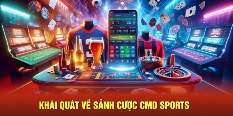 CMD Sports là sân chơi uy tín với hàng loạt yếu tố đặc sắc